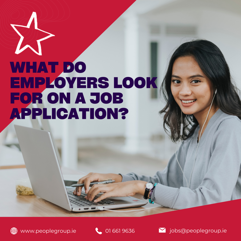 What Employers Look For on a Job Application