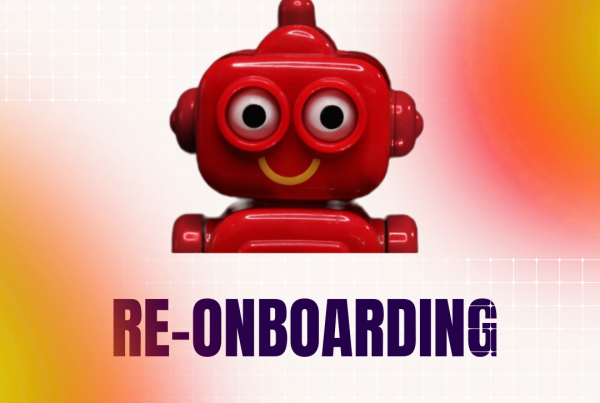 Confused robot needs Re-onbarding