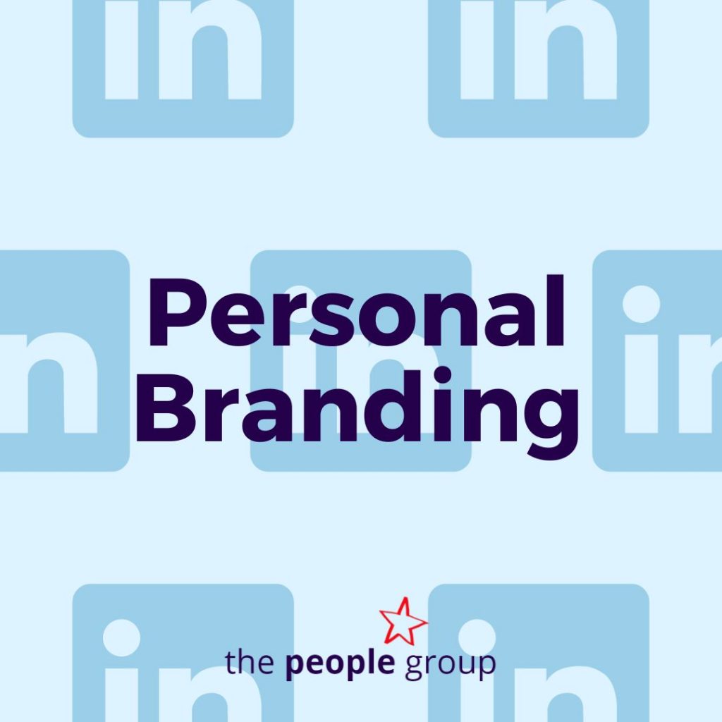 Personal branding square image